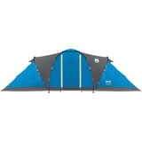 Coleman Tunnelzelt Spruce Falls 6 blau/grau, Modell 2025