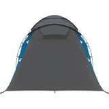 Coleman Tunnelzelt Spruce Falls 6 blau/grau, Modell 2025