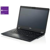 Fujitsu LIFEBOOK U749 Generalüberholt, Notebook schwarz, Windows 11 Pro 64-Bit, 35.6 cm (14 Zoll), 512 GB SSD