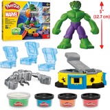 Hasbro Play-Doh Marvel Hulk Quetsch- & Schmetterspaß, Kneten 