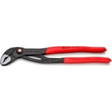 KNIPEX Cobra QuickSet Rohr- / Wasserpumpen-Zange 87 21 300 rot, Länge 300mm, für Rohre bis 2.3/4"