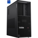 Lenovo ThinkStation P3 Tower (30GS00DAGE), PC-System schwarz, Windows 11 Pro 64-Bit