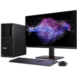 Lenovo ThinkStation P3 Tower (30GS00DAGE), PC-System schwarz, Windows 11 Pro 64-Bit