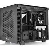 Thermaltake Divider 200 TG Air Micro, Tower-Gehäuse schwarz, Tempered Glass