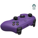 8BitDo Ultimate 2.4G, Gamepad lila, Hall Effect Joysticks, inkl. Ladestation