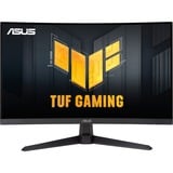 ASUS TUF Gaming VG27VQM1B-J, Gaming-Monitor 68.6 cm (27 Zoll), schwarz, FullHD, Fast-VA, Curved, 280Hz Panel