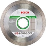 Bosch Diamanttrennscheibe Standard for Ceramic, Ø 110mm Bohrung 22,23mm