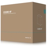 DeepCool CG580 4F , Tower-Gehäuse schwarz, Tempered Glass x 2