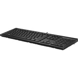 HP 125 kabelgebundene Tastatur schwarz