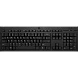 HP 125 kabelgebundene Tastatur schwarz