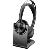 HP Poly Voyager Focus 2, Headset schwarz, Stereo, USB-C, Bluetooth