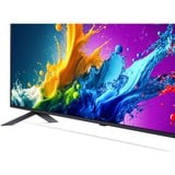 LG 75QNED80T6A, LED-Fernseher 189 cm (75 Zoll), schwarz, UltraHD/4K, QNED, WLAN, LAN, Bluetooth, HDR10, Triple-Tuner