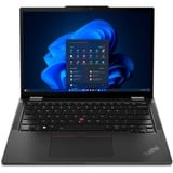 Lenovo ThinkPad X13 G5 (21LU005KGE), Notebook schwarz, Windows 11 Pro 64-Bit, 33.8 cm (13.3 Zoll), 1 TB SSD