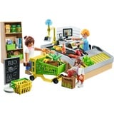 PLAYMOBIL 71648 My Life Bio-Supermarkt, Konstruktionsspielzeug 