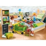 PLAYMOBIL 71648 My Life Bio-Supermarkt, Konstruktionsspielzeug 