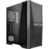 RAIJINTEK SILENOS MS, Tower-Gehäuse schwarz, Version ohne Lüfter, Tempered Glass