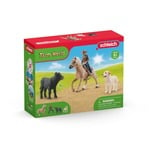 Schleich Farm World Westernreiten, Spielfigur 