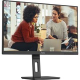 AOC U27E3UF, LED-Monitor 69 cm (27 Zoll), schwarz, UHD, HDMI, Adaptive-Sync