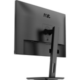 AOC U27E3UF, LED-Monitor 69 cm (27 Zoll), schwarz, UHD, HDMI, Adaptive-Sync