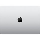 Apple MacBook Pro (14") 2023 CTO, Notebook silber, M3 10-Core GPU, MacOS, Amerikanisch, 36 cm (14.2 Zoll) & 120 Hz Display, 512 GB SSD