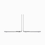 Apple MacBook Pro (14") 2023 CTO, Notebook silber, M3 10-Core GPU, MacOS, Amerikanisch, 36 cm (14.2 Zoll) & 120 Hz Display, 512 GB SSD