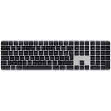 Apple Magic Keyboard mit Touch ID und Ziffern­block silber/schwarz, FR-Layout, für Mac Modelle mit Apple Chip