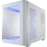 Fortron FSP S380-WA, Tower-Gehäuse weiß, Tempered Glass x 2