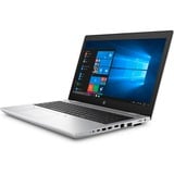 HP Probook 650 G4 Generalüberholt, Notebook silber, Intel® Core™ i5-7200U, Intel® HD Graphics 620, 16 GB DDR4, 512 GB SSD, Windows 10 Pro 64-Bit