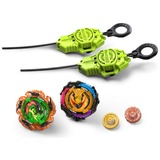 Hasbro Beyblade Burst QuadStrike Light Ignite Battle Set, Geschicklichkeitsspiel 