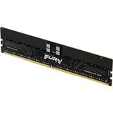 Kingston FURY DIMM 16 GB DDR5-5600  , Arbeitsspeicher schwarz, KF556R36RB-16, Renegade PRO, INTEL XMP