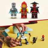 LEGO 71827 Ninjago Zanes Action-Mech, Konstruktionsspielzeug 