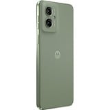 Motorola moto g55 5G 256GB, Handy Smoky Green, Kunstleder, Android 14, 8 GB