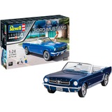 Revell Geschenkset "60th Anniversary of Ford Mustang", Modellfahrzeug Maßstab: 1:24