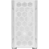 SilverStone SST-FAH1MW-G, Tower-Gehäuse weiß, Tempered Glass