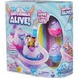 Spin Master Hatchimals Alive - Plantschspaß Set, Spielfigur 