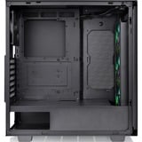 Thermaltake V350 TG ARGB Air, Tower-Gehäuse schwarz, Tempered Glass