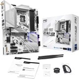 ASRock Z890 Pro RS WiFi White, Mainboard weiß