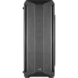 Aerocool Skyline ARGB, Tower-Gehäuse schwarz, Seitenteil aus Acryl