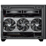 Cooler Master MasterBox NR200P MAX V2, Tower-Gehäuse grau, Tempered Glass