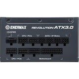 Enermax REVOLUTION ATX 3.0 1000W, PC-Netzteil schwarz, Kabel-Management, 1000 Watt