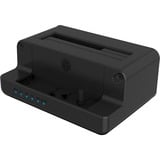 ICY BOX IB-2914MSCL-C31, Dockingstation 2,5"/3,5" SATA, M.2 NVMe