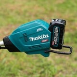 Makita Akku-Freischneider UR006GM102 XGT, 40Volt, Rasentrimmer blau/schwarz, Li-Ion XGT Akku 4,0Ah