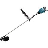 Makita Akku-Freischneider UR006GM102 XGT, 40Volt, Rasentrimmer blau/schwarz, Li-Ion XGT Akku 4,0Ah