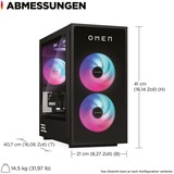 OMEN 35L Gaming Desktop GT16-0095ng, Gaming-PC schwarz, Windows 11 Home 64-Bit