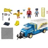 PLAYMOBIL 70912 DUCK ON CALL Polizei Truck, Konstruktionsspielzeug 