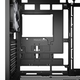 Sharkoon AK4W RGB Strip, Tower-Gehäuse schwarz, Tempered Glass