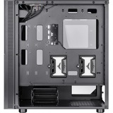 Thermaltake Versa T26 TG ARGB, Tower-Gehäuse schwarz, Tempered Glass