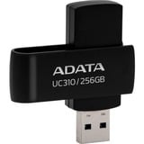 ADATA UC310 256 GB, USB-Stick schwarz, USB-A 3.2 Gen 1