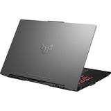 ASUS TUF Gaming A17 (FA707NU-HX051W), Gaming-Notebook grau, Windows 11 Home 64-Bit, 43.9 cm (17.3 Zoll) & 144 Hz Display, 512 GB SSD