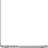 Apple MacBook Pro (16") 2024 CTO, Notebook silber, M4 Pro, MacOS, Deutsch, Nanotexturglas, 41.1 cm (16.2 Zoll), 1 TB SSD